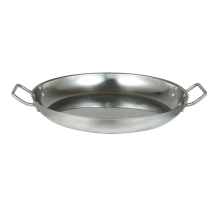 Stainless Steel Frying Pan With Steel Surface